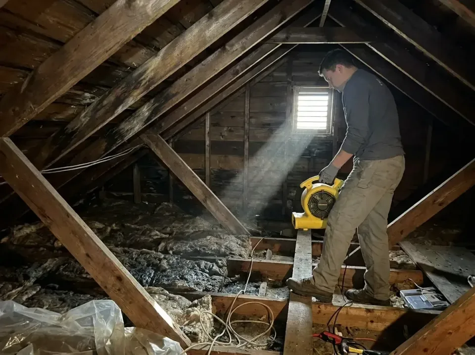 attic-water-damage-drying-proc-007 — frequently asked questions, Emergency Water Extraction & 24/7 Flood Response in Knik-Fa…